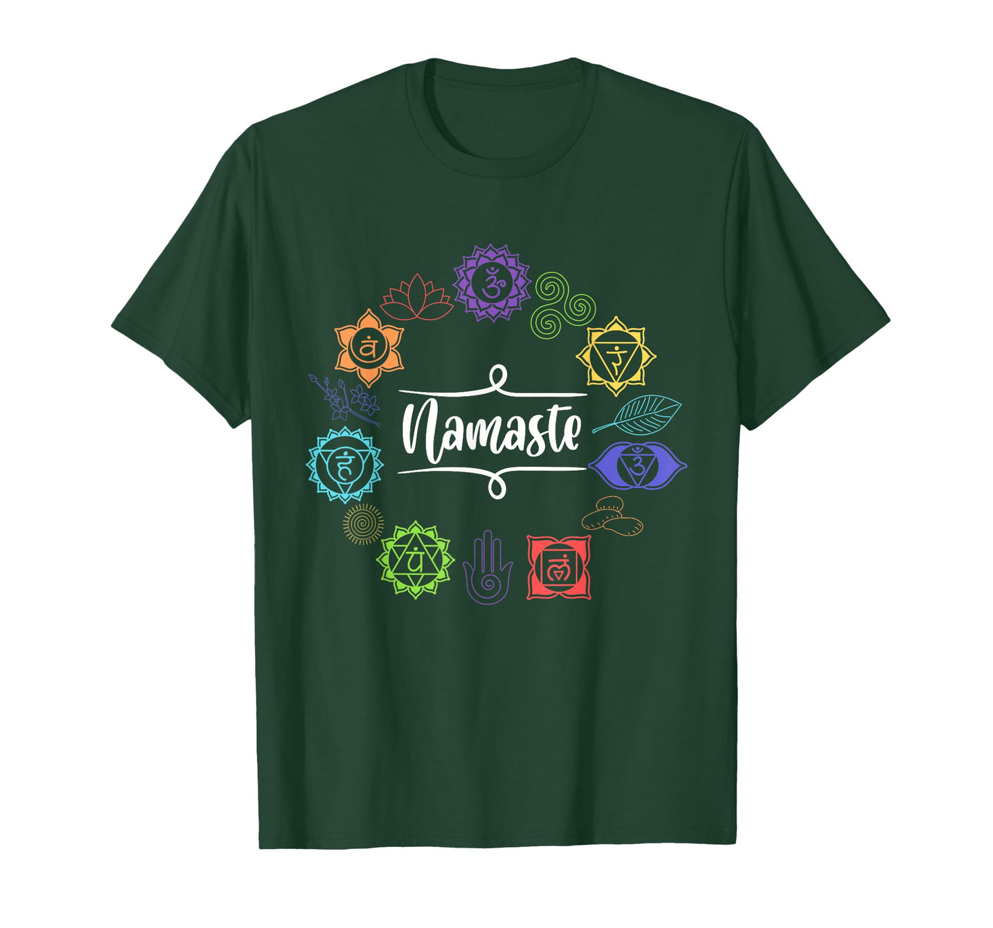 Namaste Yoga Meditation Calm Soul and Body Yoga Teacher Men Women Girls Kids T-Shirt