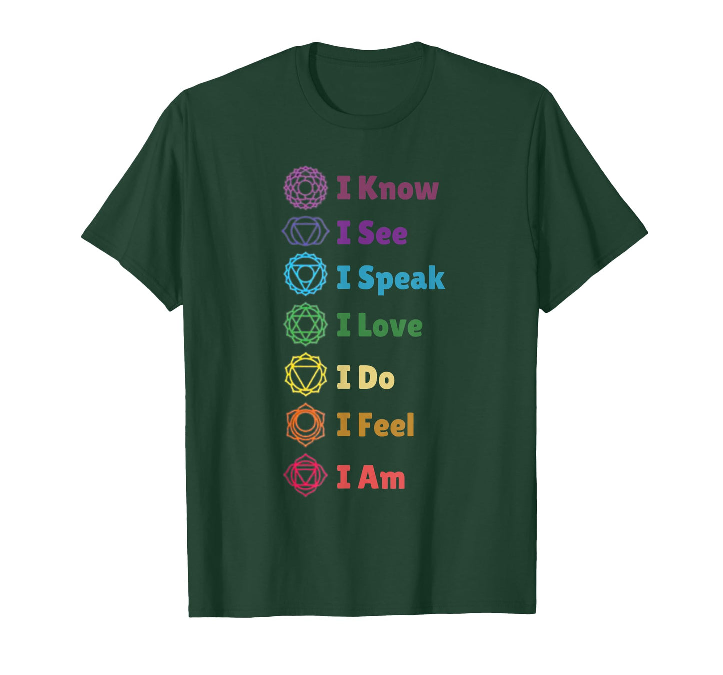 Chakra Alignment, Yoga, Meditation Spiritual T-Shirt T-Shirt