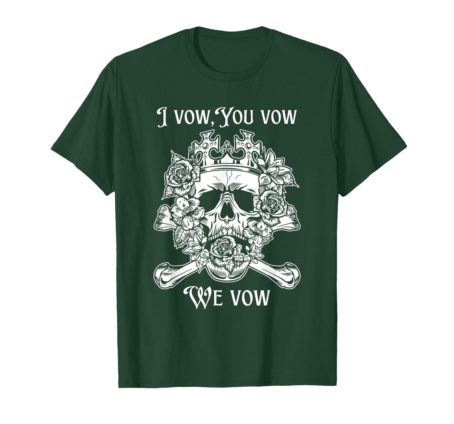 I Vow You Vow We Vow Ritual Dark Romances Smut Reader Smutty T-Shirt