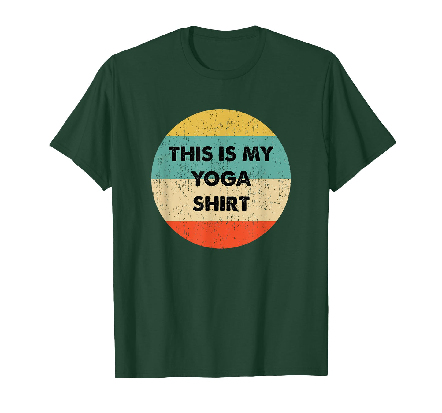 This Is My Yoga T-Shirt