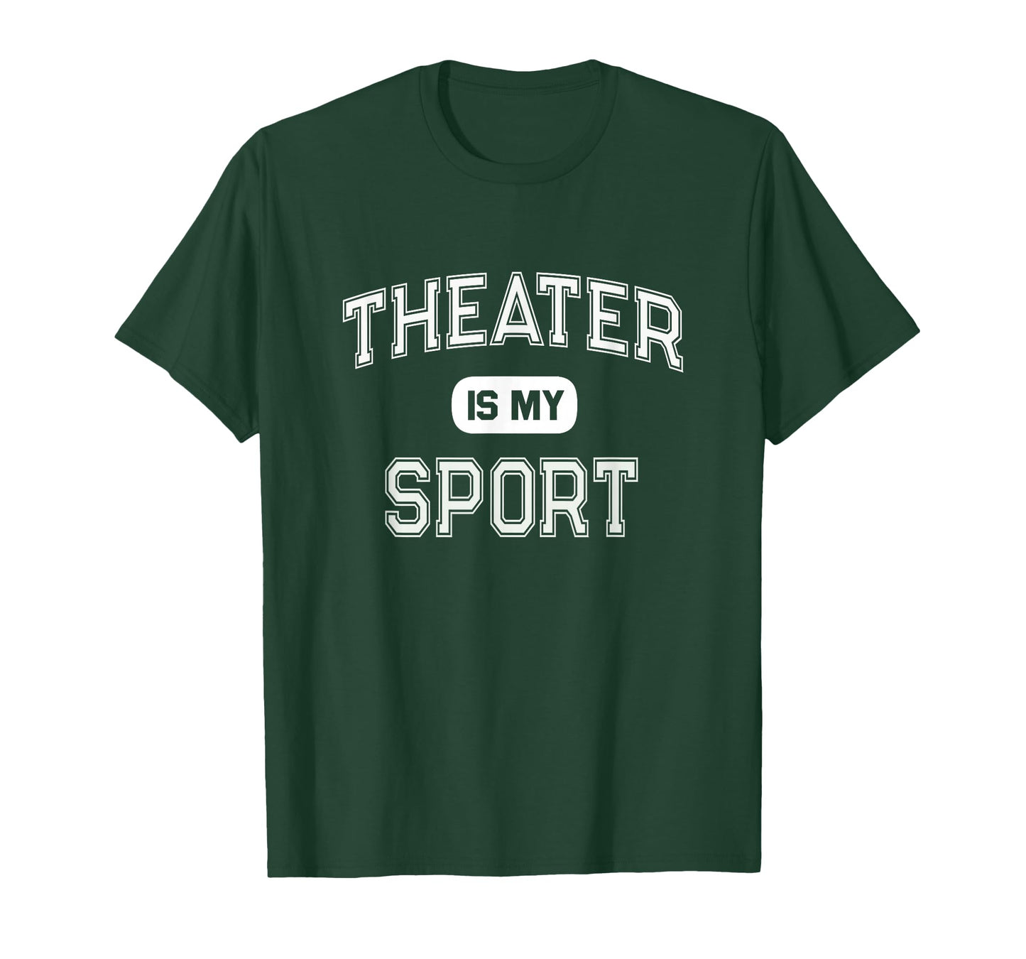 I Survived Performing Arts School THEATER IS MY SPORT Drama T-Shirt