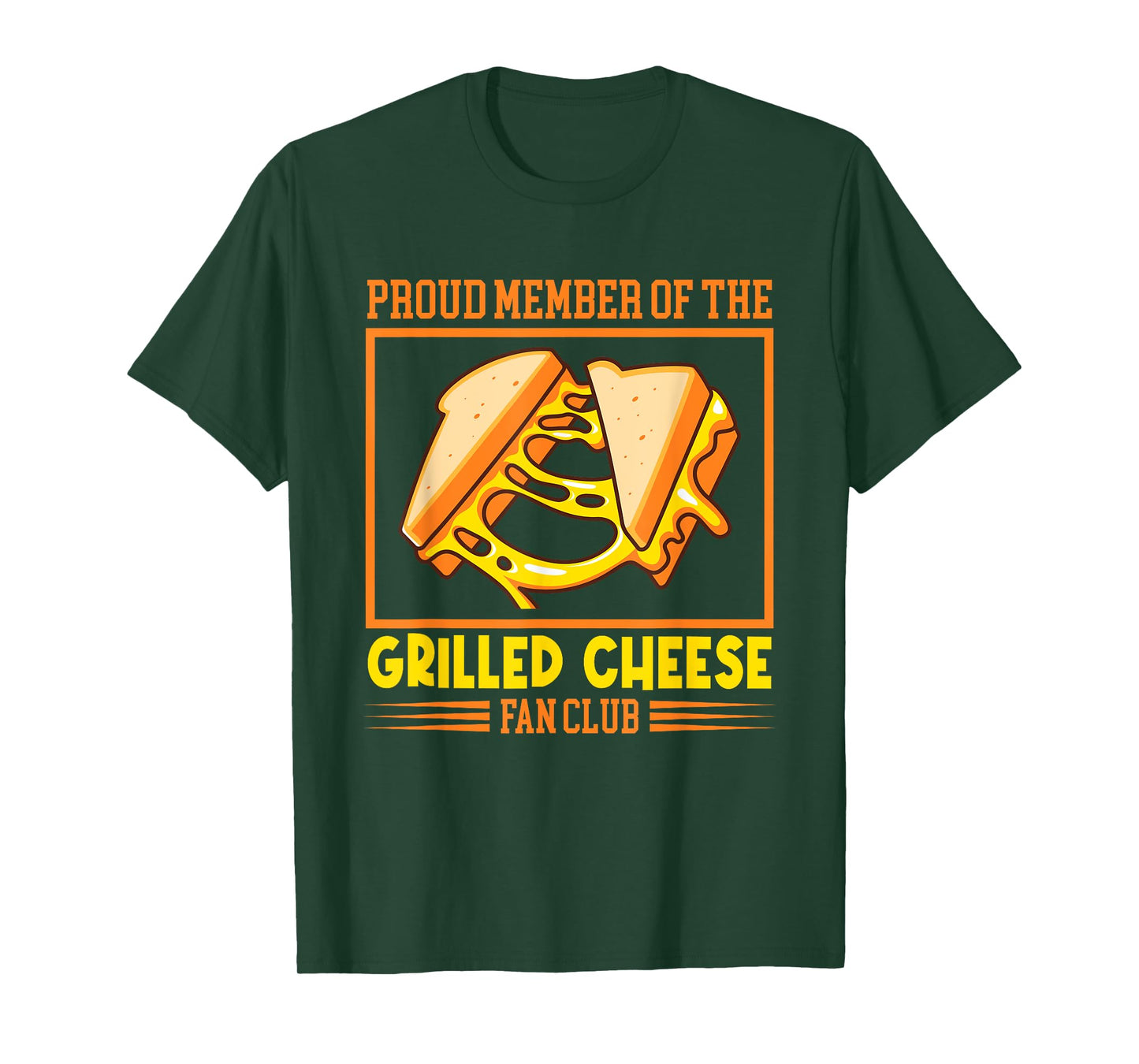 Funny Grilled Cheese T-Shirt