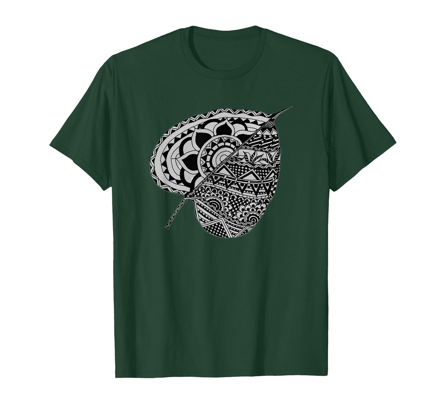 Peepal Leaf T-Shirt