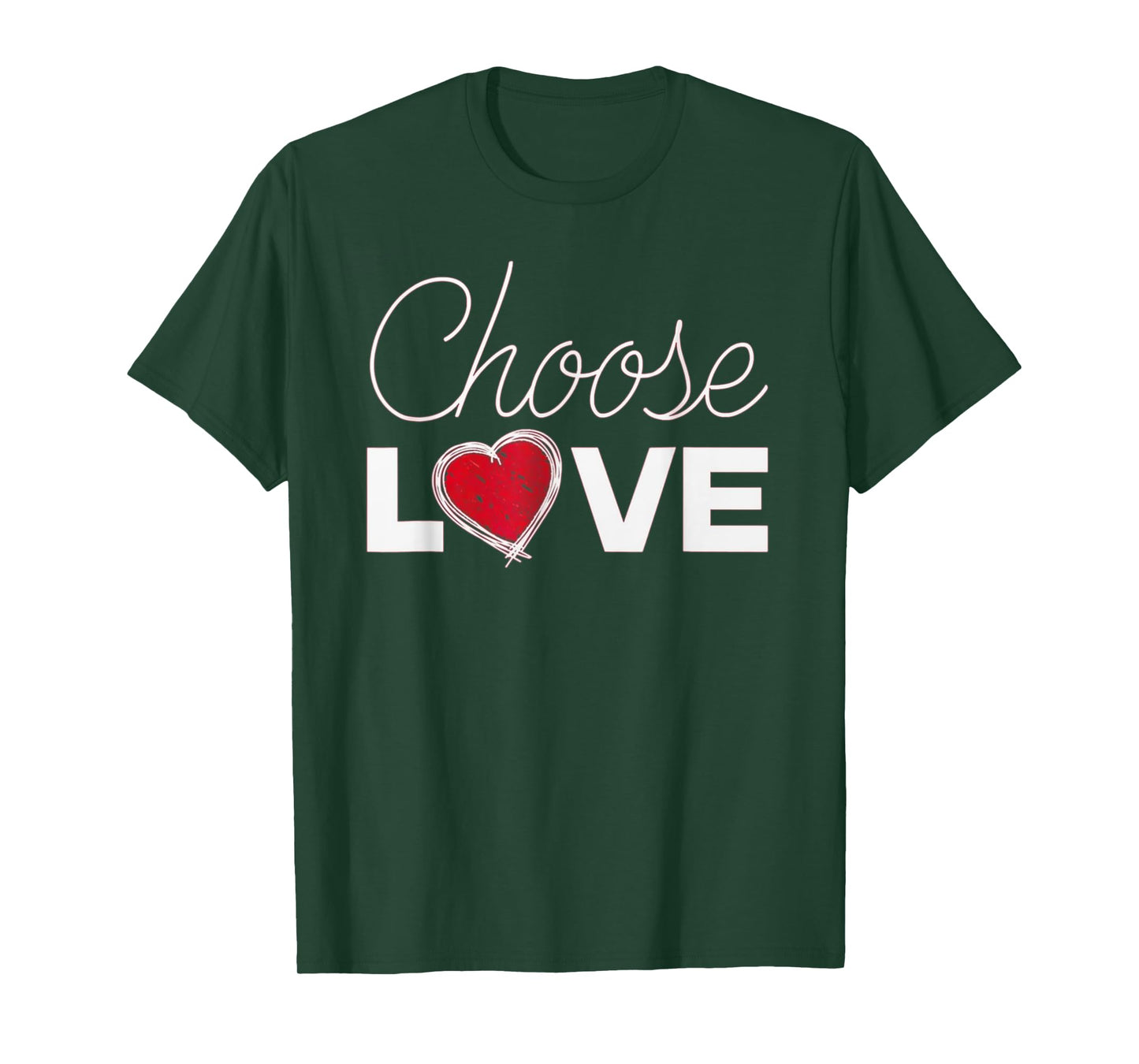 Choose Love tee - Bills Choose Love - Inspirational T-Shirt