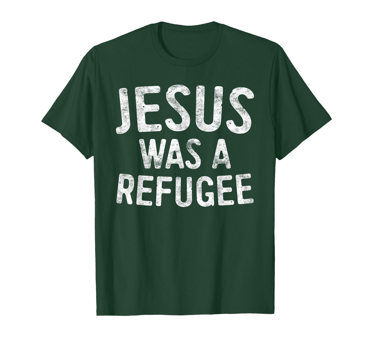 Jesus Was A Refugee Shirt Men Women Kids Pro Immigrant T-Shirt