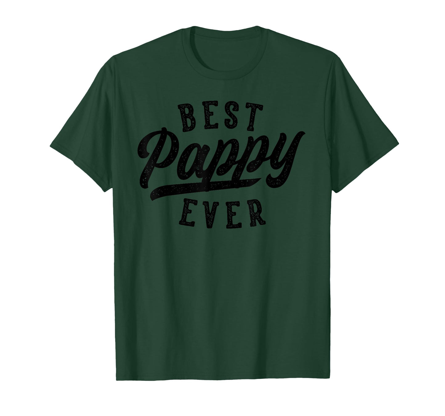 Pappy Gifts From Grandkids Best Pappy Ever Father's Day T-Shirt