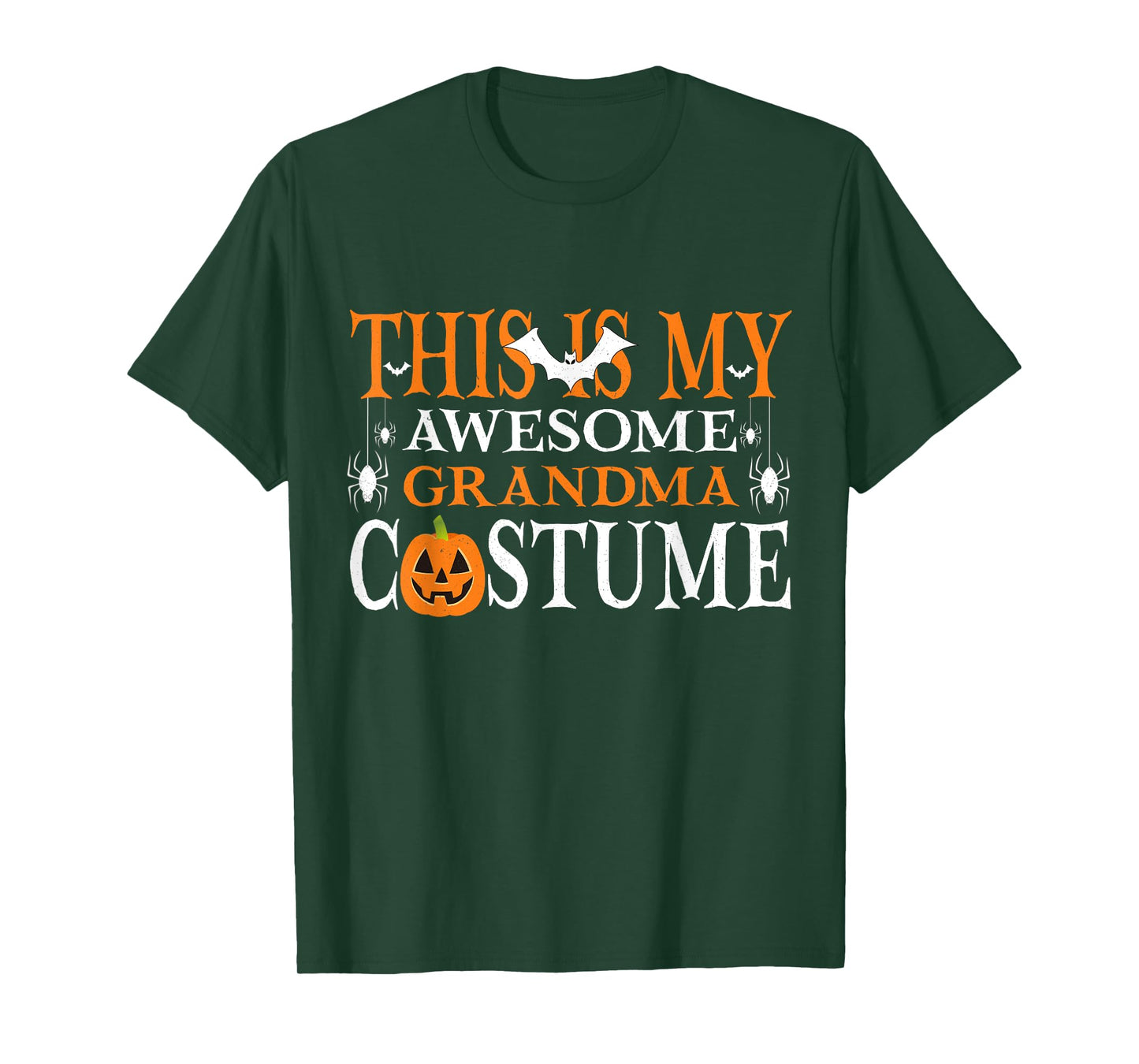 This Is My Awesome Grandma Costume Funny Halloween T-Shirt