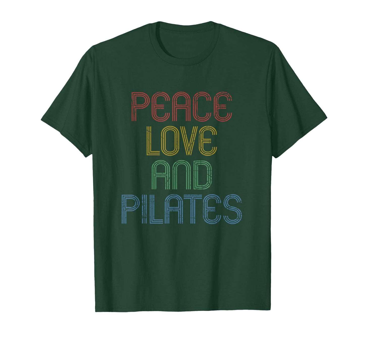 Funny Meditation Pilates Instructor - Yoga & Pilates T-Shirt