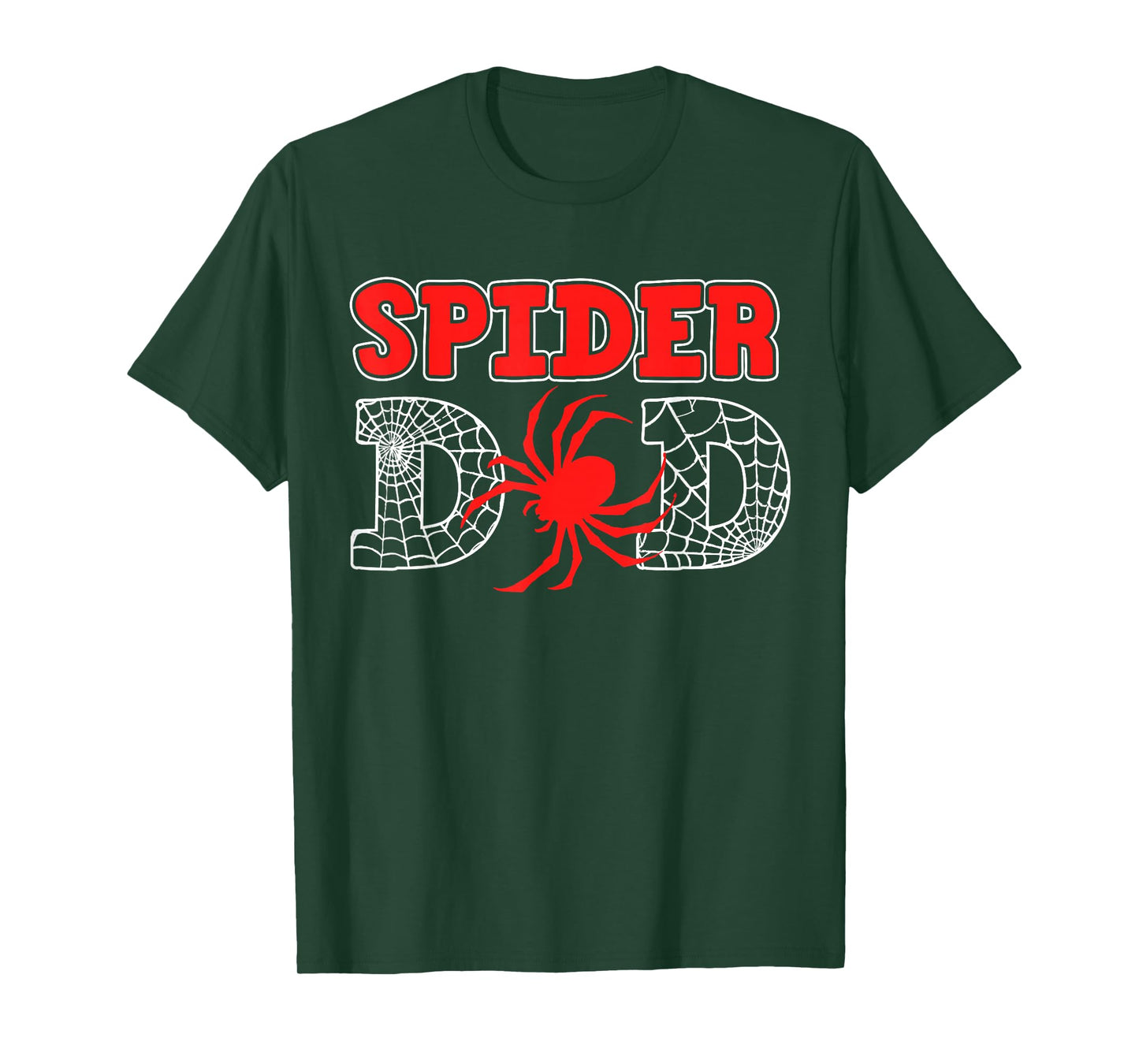 Spider Dad Spidey Birthday Family Matching Kid Daddy Spiders T-Shirt