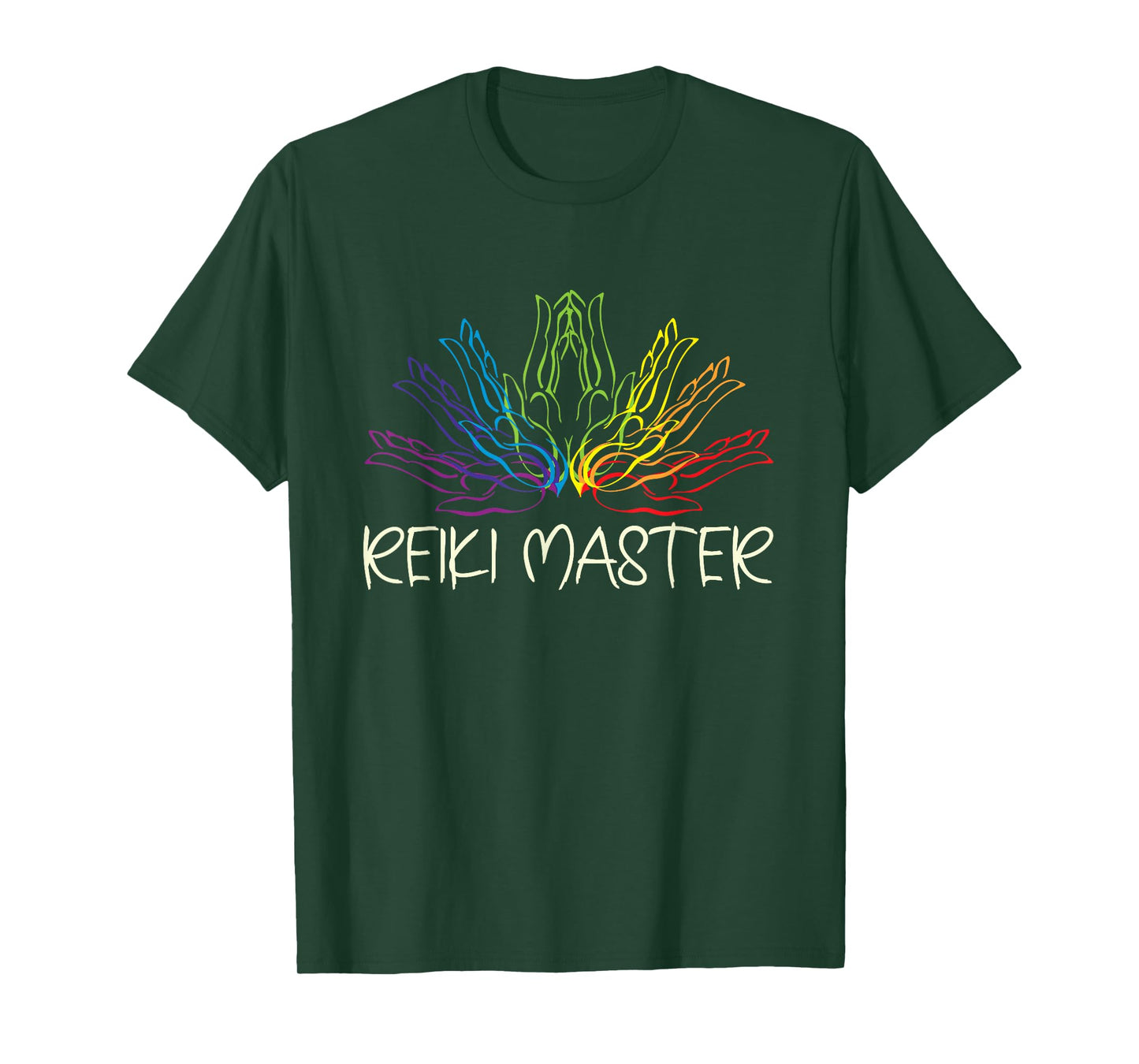 Spiritual Living Energy Healer Reiki Master T-Shirt