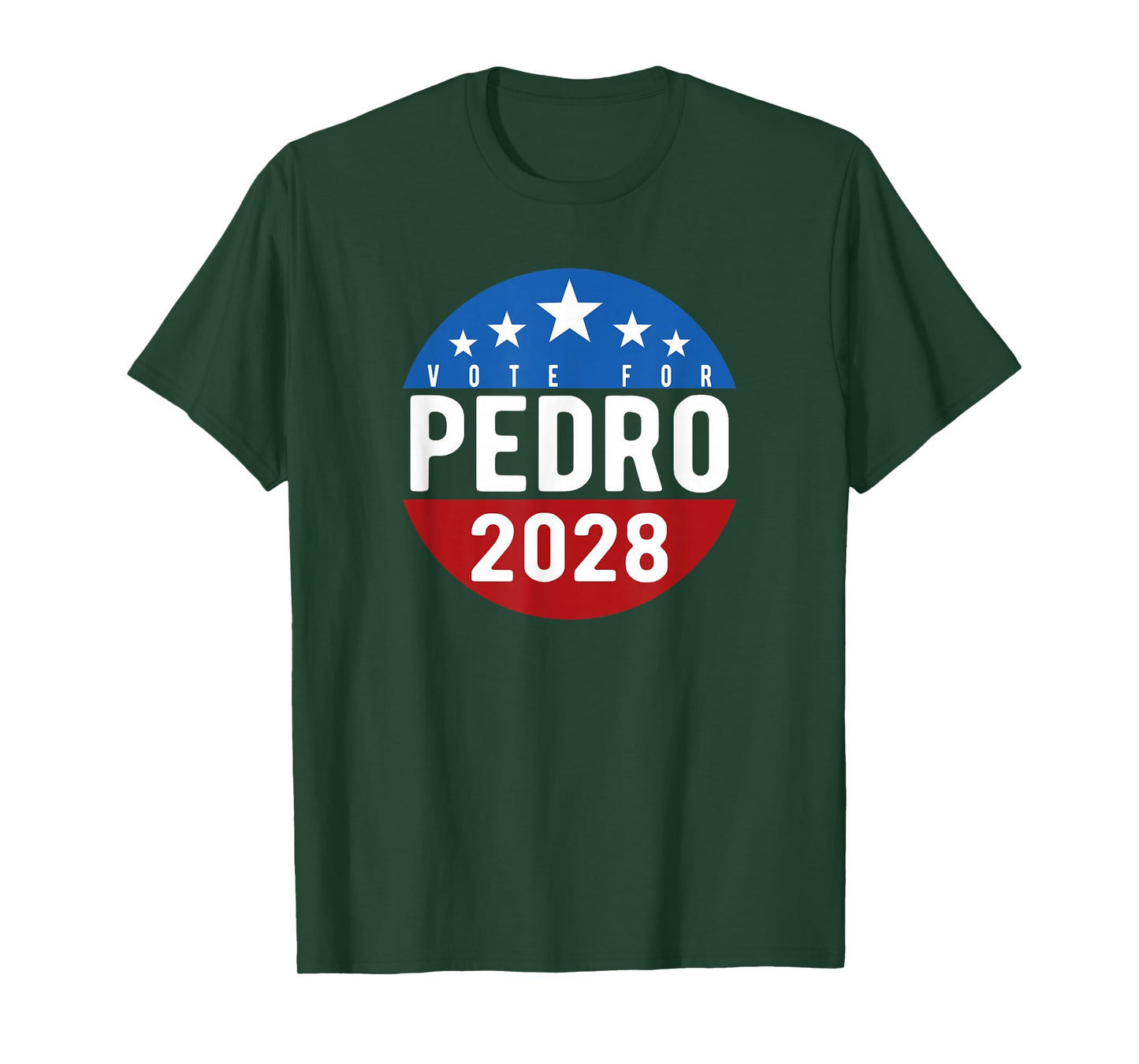 Vote Pedro for President 2028 USA Funny T-Shirt