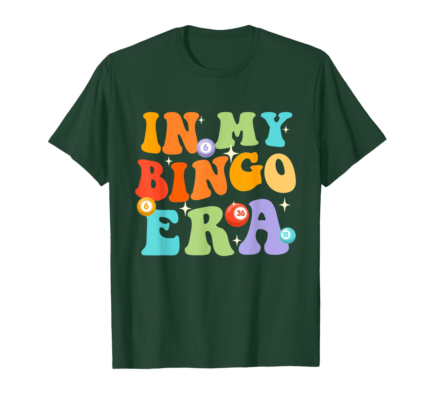 In My Bingo Era - Bingo Lover Gambler Gambling T-Shirt