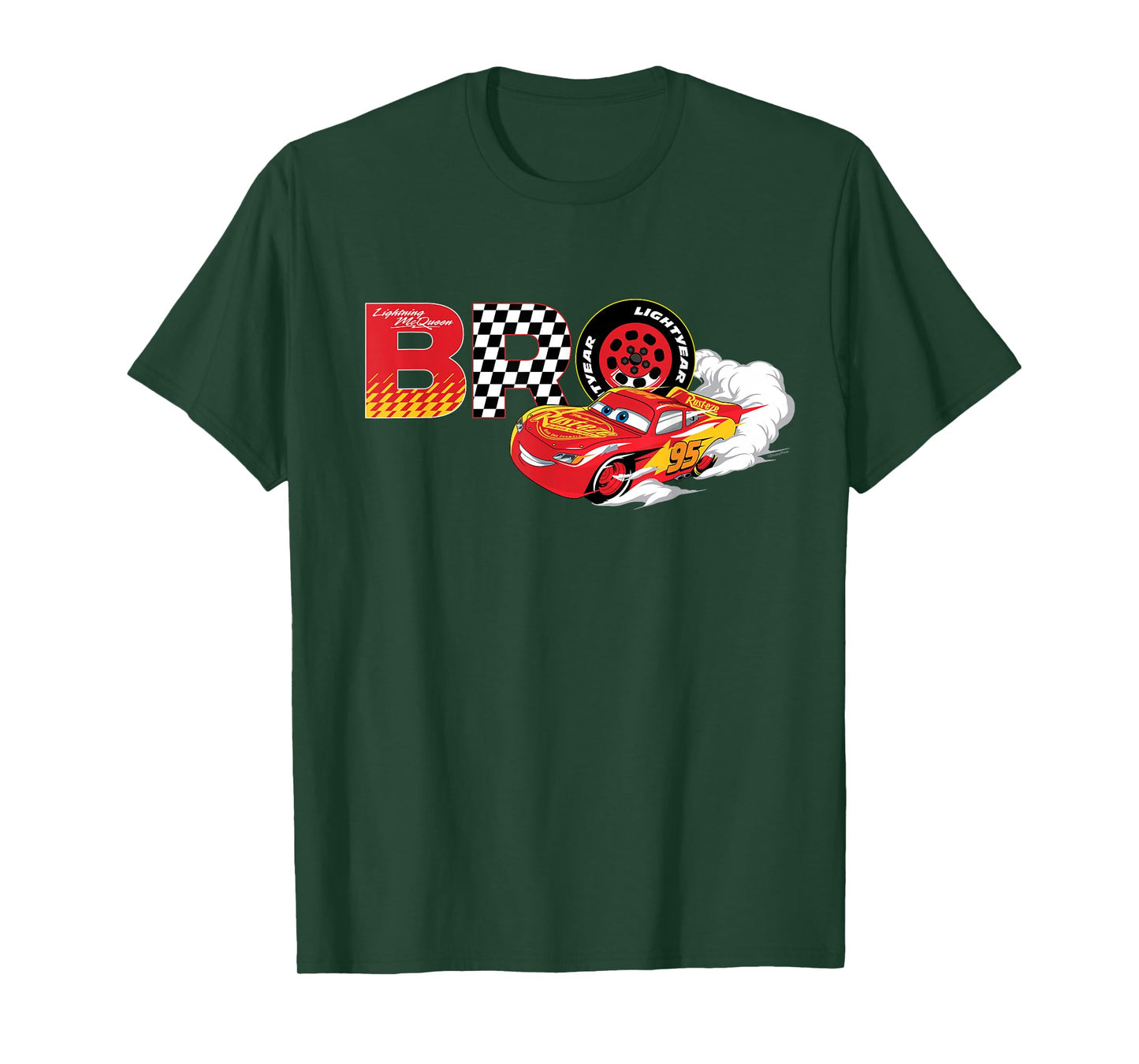 Disney & Pixar's Cars Bro Brother Family Matching Trip T-Shirt