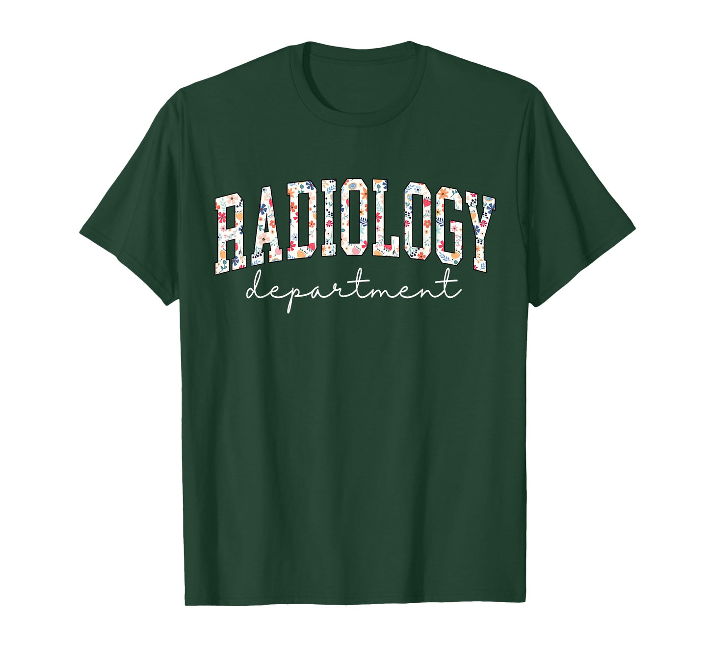 Radiology Department RAD Tech X-ray Technologist CT MRI Tech T-Shirt