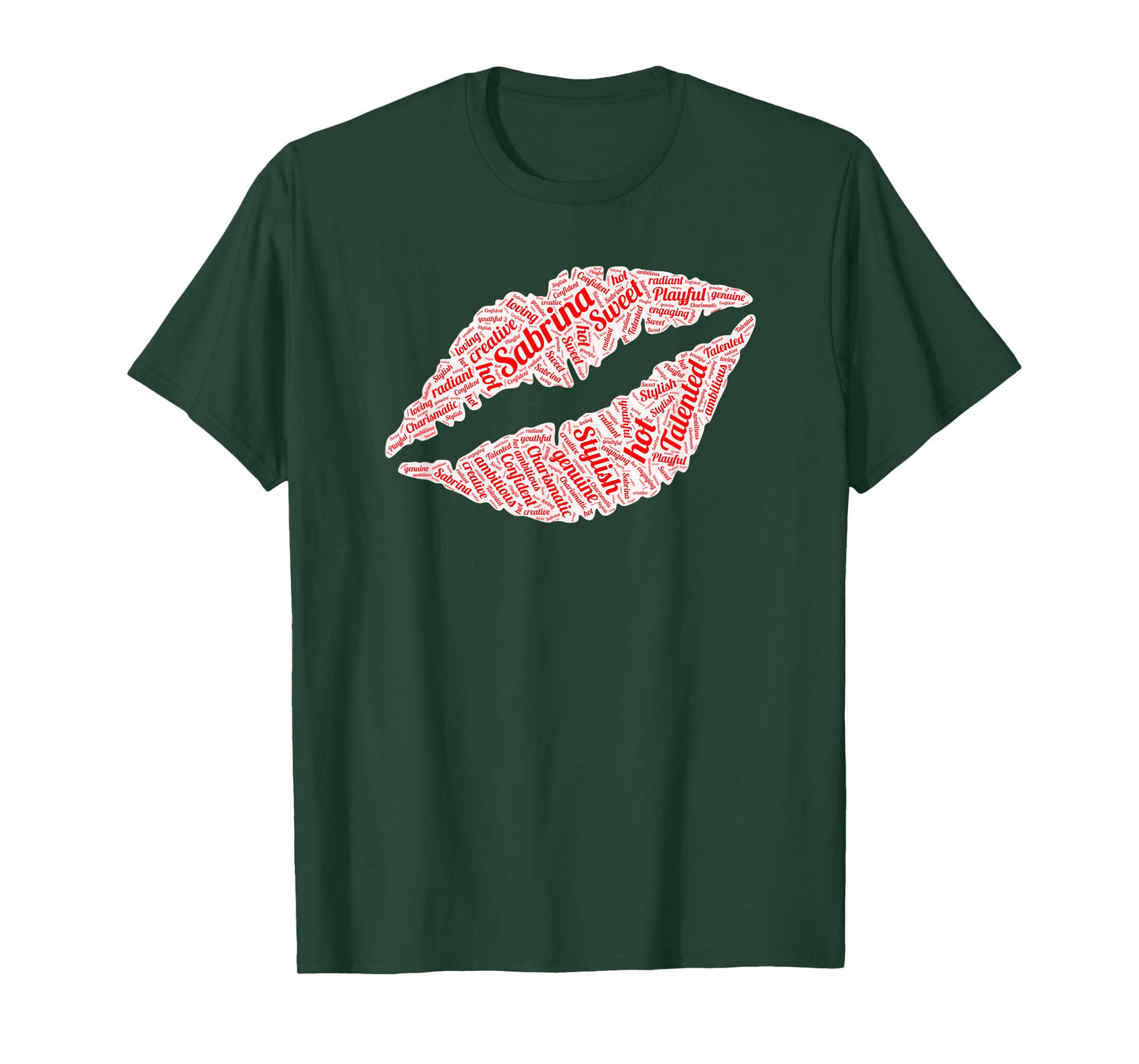 Sabrina Name T for Women and Girls Inspiring Sabrina Tee T-Shirt