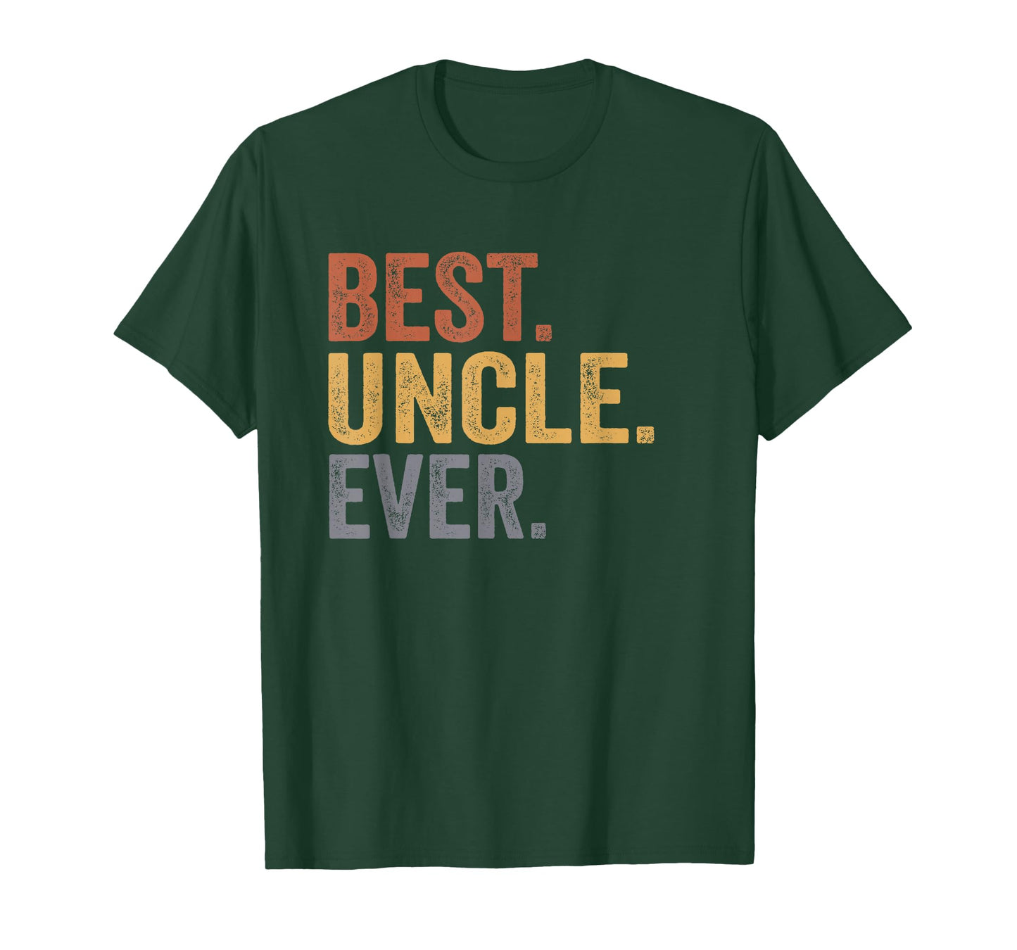 Best Uncle Ever Gifts From Niece Uncle Father's Day T-Shirt