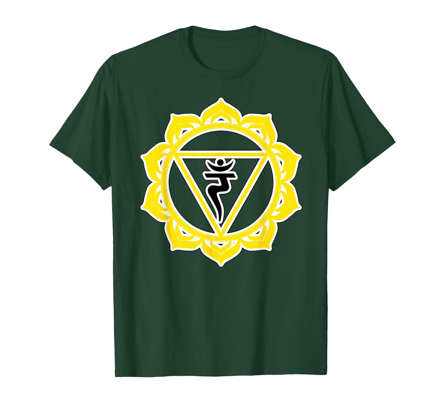 Yoga Manipura Solar Plexus Wisdom Power Yellow Chakra T-Shirt