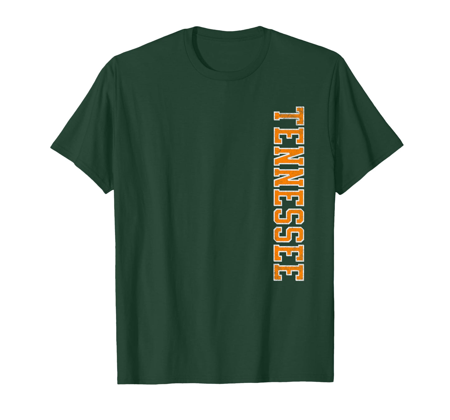 Retro Tennessee TN Orange Vintage Design Classic T-Shirt
