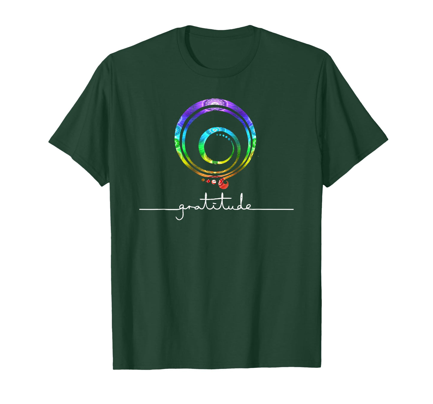 Gratitude Chakra Shirt Gratitude Symbol Inspirational Shirt T-Shirt