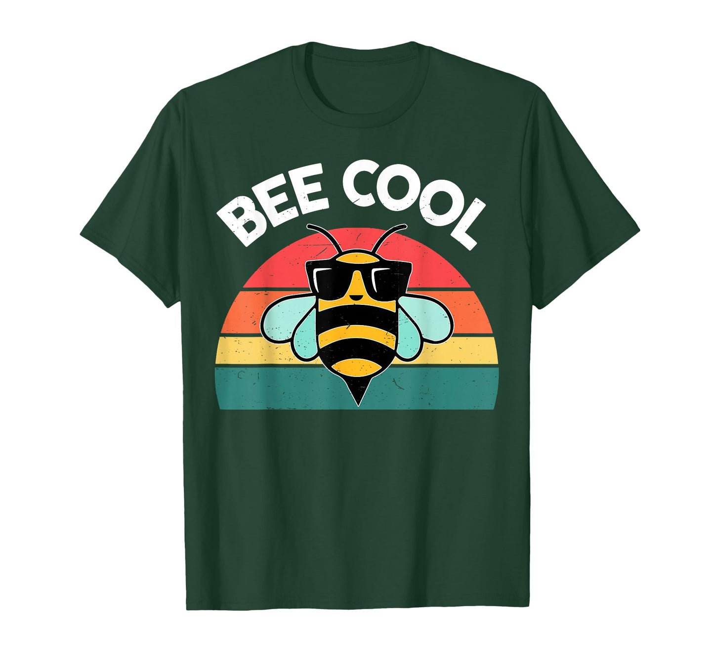 Boy Bumble Bee Cool-Shirt Funny Kids Toddler Girl BumbleBee T-Shirt