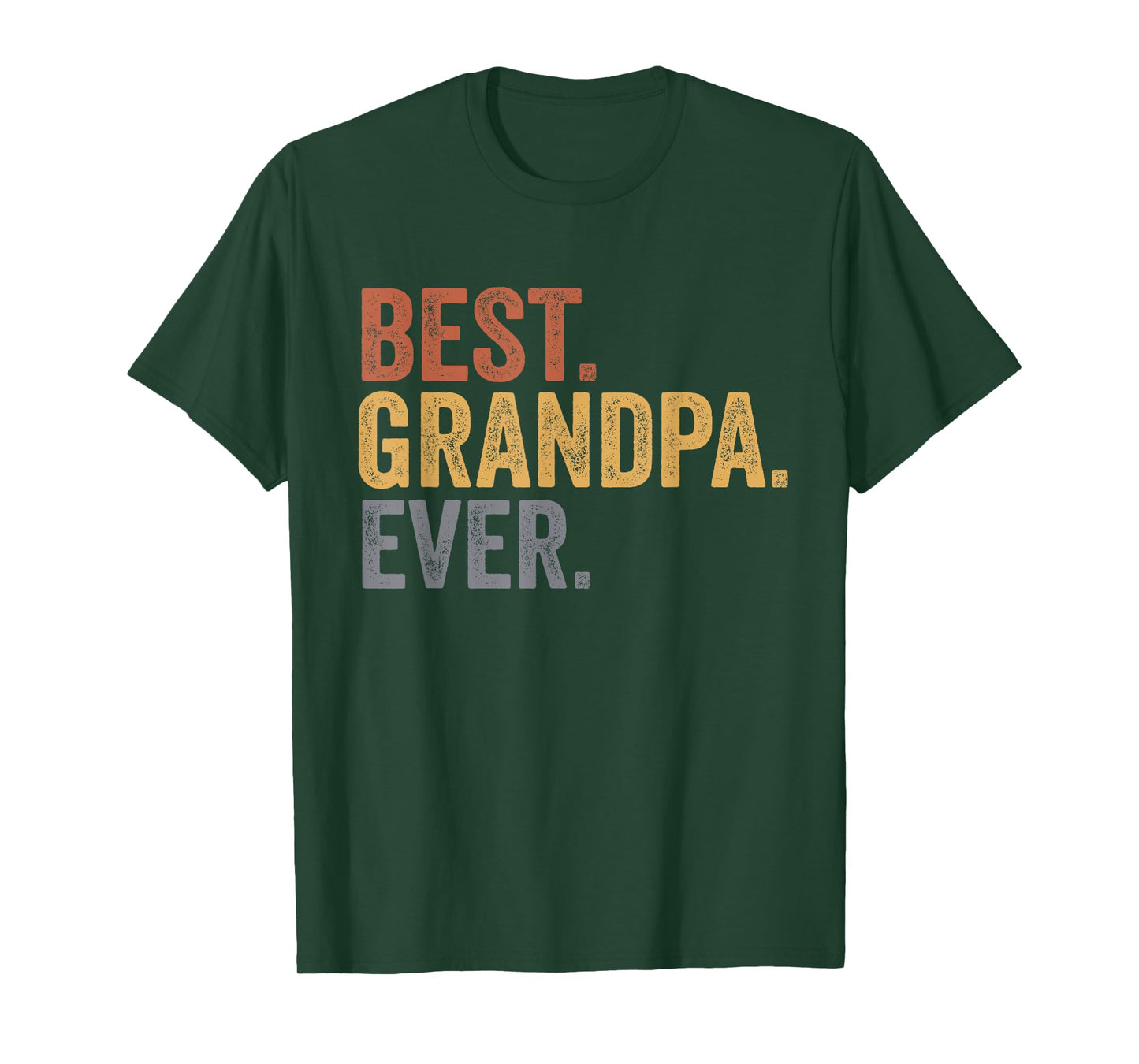 Best Grandpa Ever Gifts From Grandkids Grandpa Father's Day T-Shirt