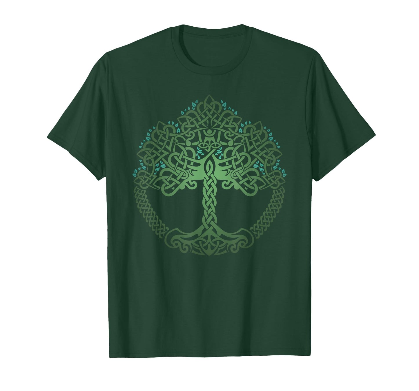 VIKING CELTIC KNOTWORK TREE OF LIFE T-SHIRT T-Shirt