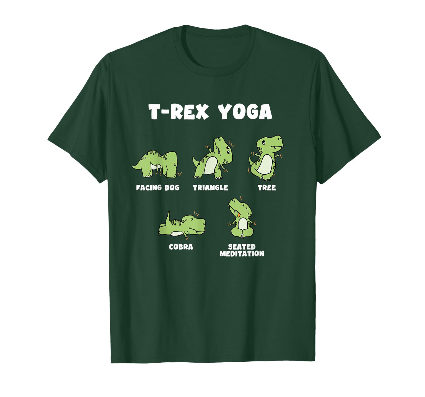 T-Rex Yoga T-Shirt