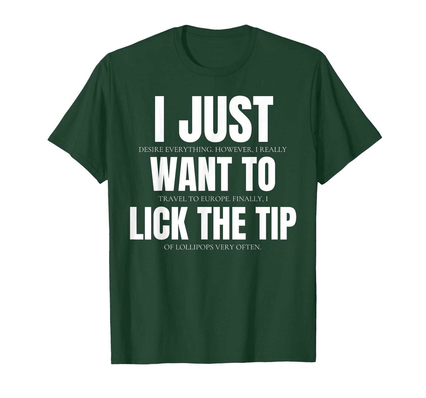 Sexual Innuendo Funny Offensive Adult Humor Gag Women T-Shirt