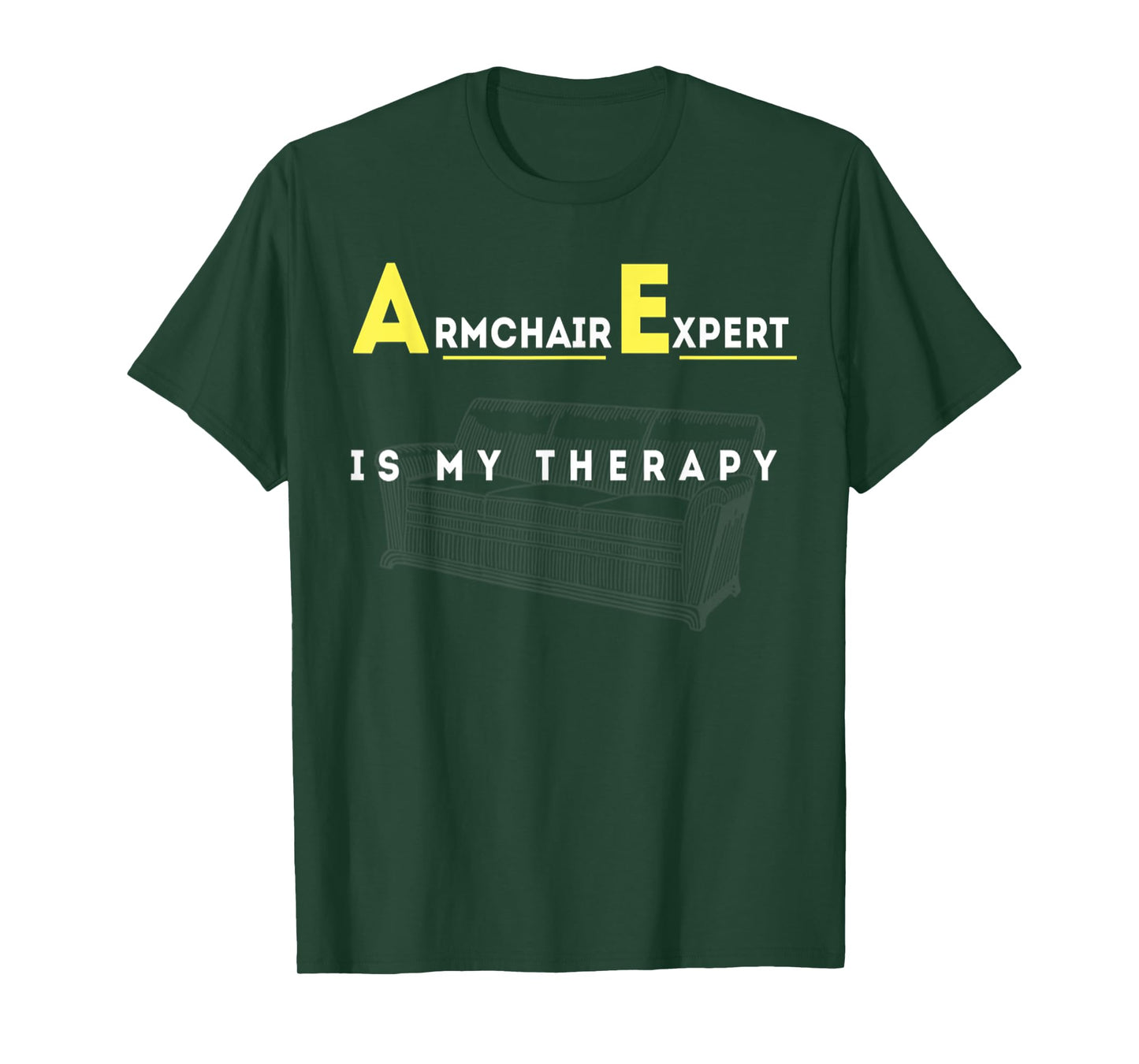 Alex Reid Designs Men's Black Cotton Blend Classic Fit Short Sleeve T-Shirt - Small - Spread Collar - Yoga - Therapeutic Theme