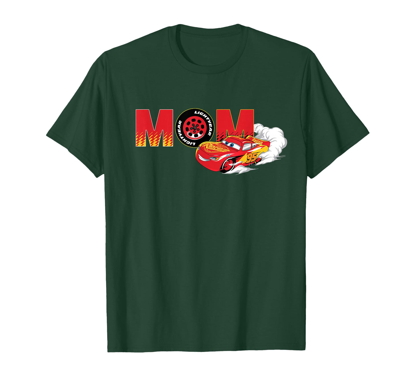 Disney & Pixar's Cars Mom Birthday Gift Mother's Day T-Shirt