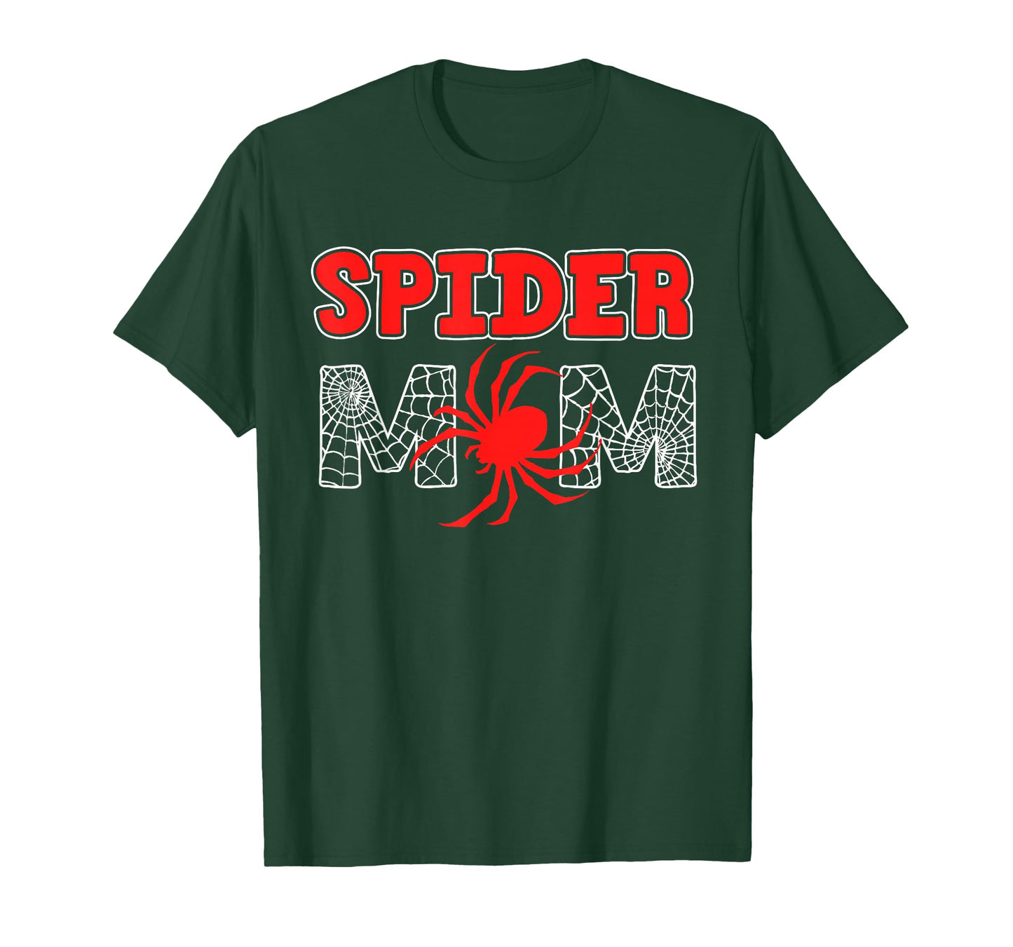 Spider Mom Spidey Birthday Matching Family Mom Spiders Funny T-Shirt