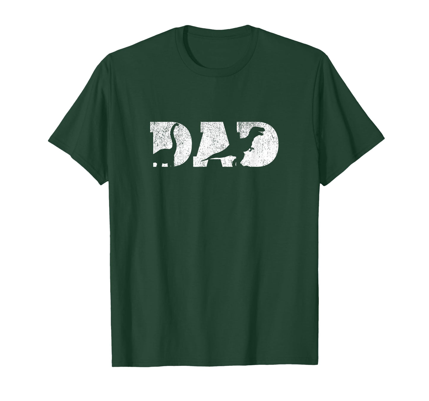 Dad Dinosaur Saurus Boys Girls Fathers Day Gift Idea T-Shirt
