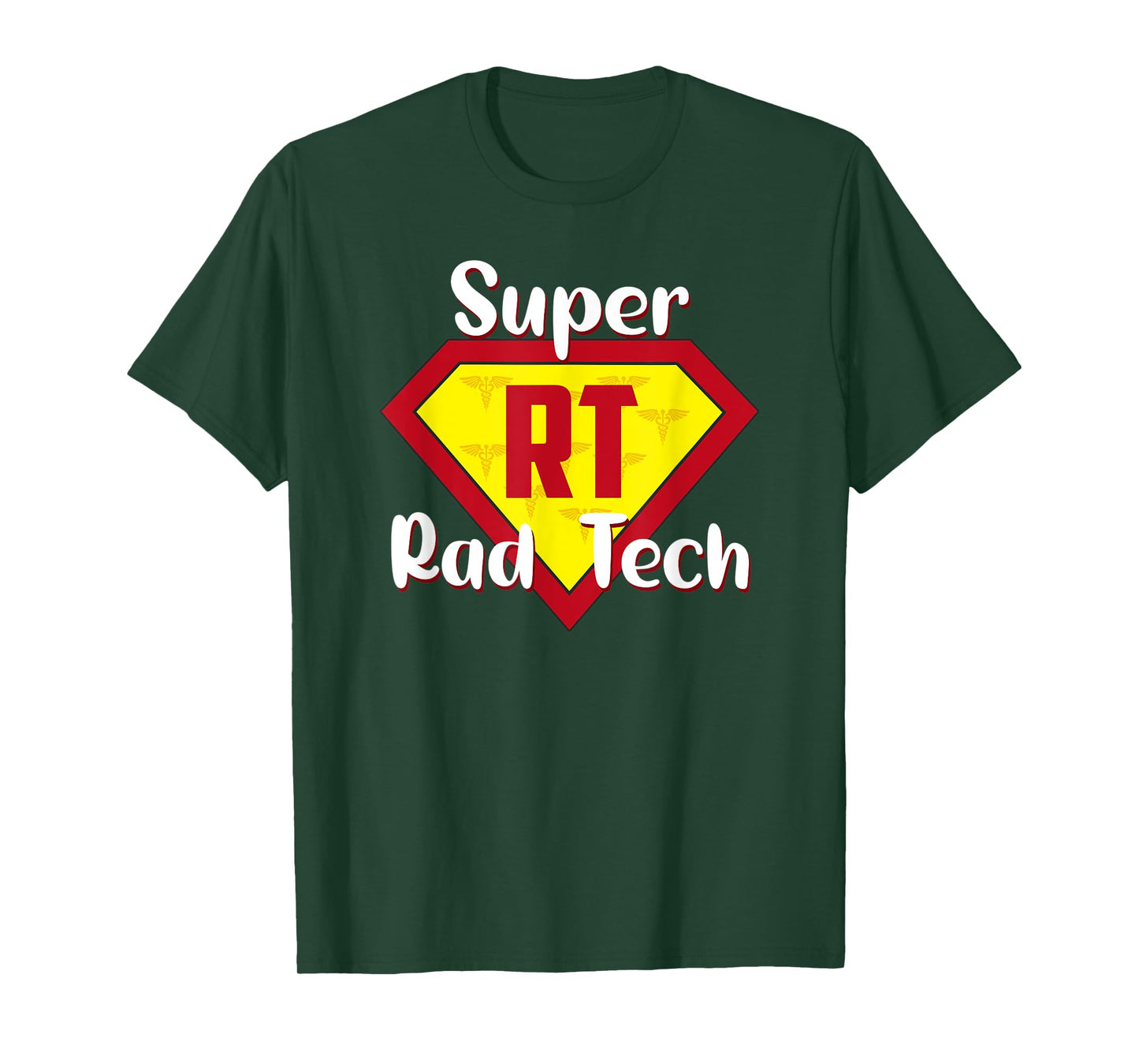 Super Rad Tech Hero RT Life Rad Tech Appreciation Gifts T-Shirt