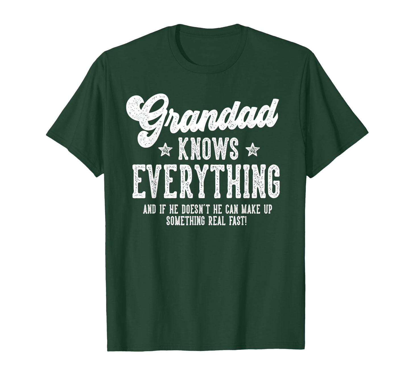 Funny Grandad Gag Gifts For Birthday Father's Day Grandad T-Shirt