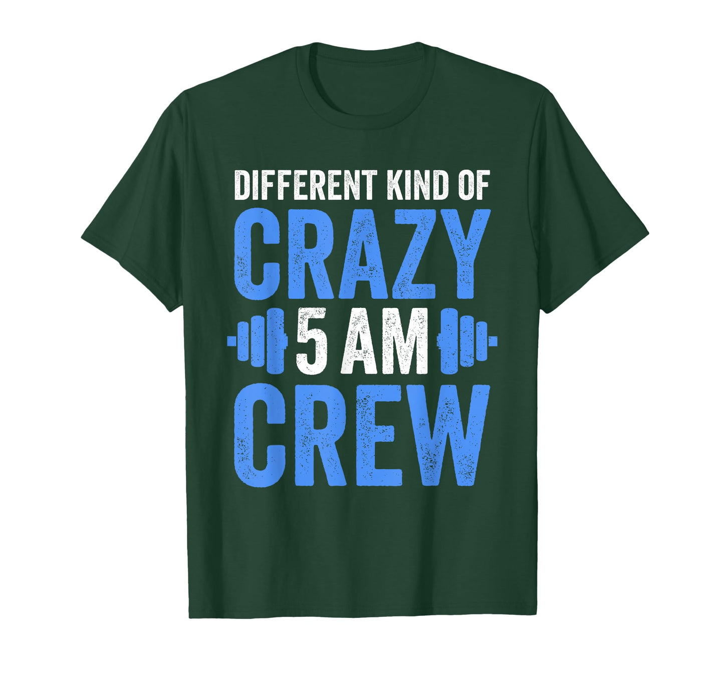 Workout Squad 5AM Crew Funny Gym Quote T-Shirt