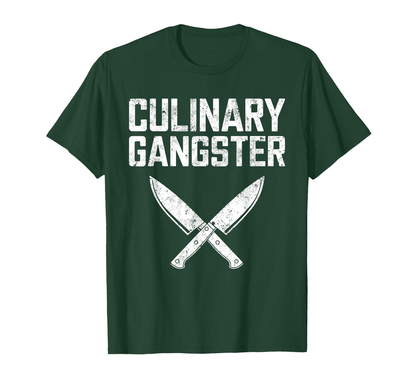 Culinary Gangster Shirt Men Women Culinary Chef Cooking T-Shirt