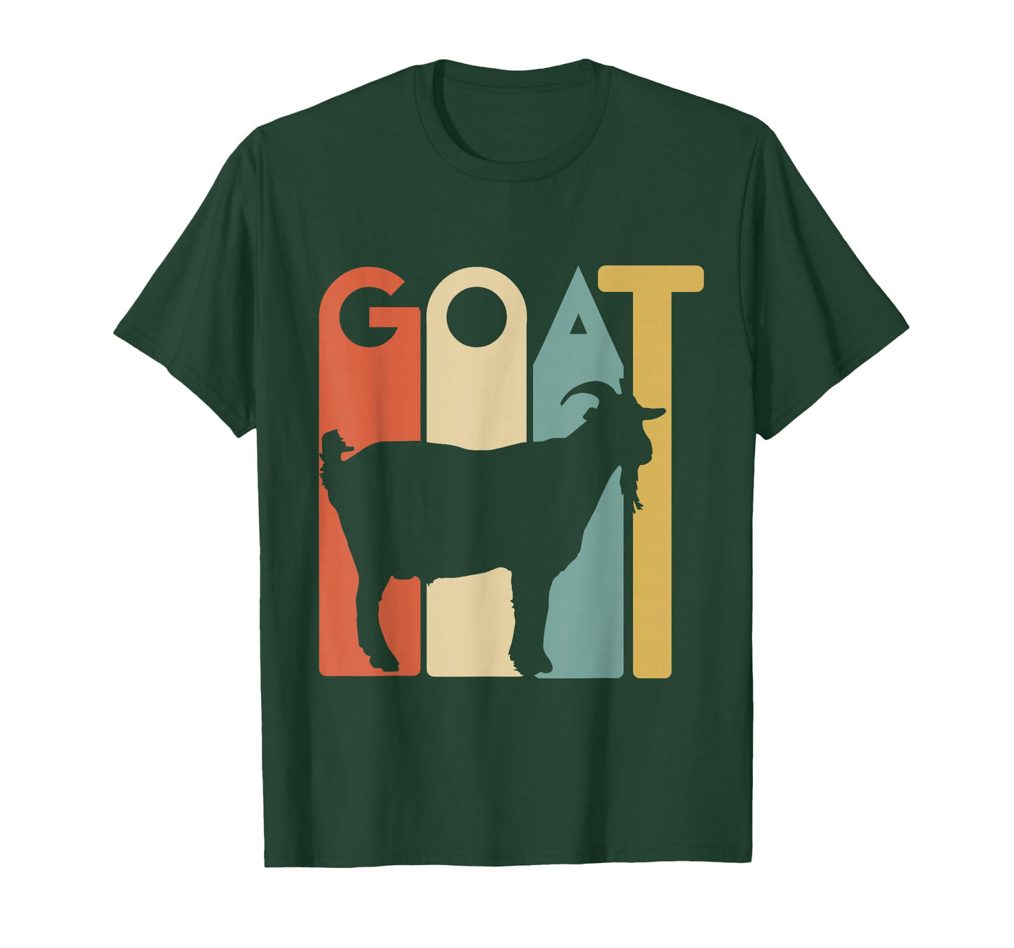 Retro vintage Goat Tee - Animal Goats Lover Gifts T Shirt T-Shirt
