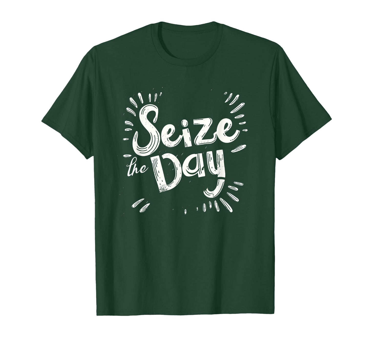 Seize the day for efficient and hard working lovers T-Shirt