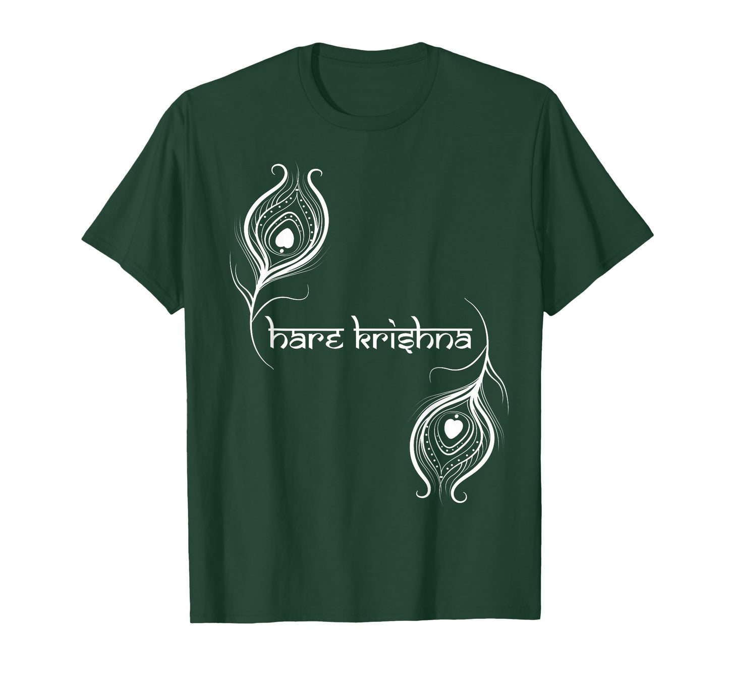 Hare Krishna T-Shirt Krishna T-Shirt Designer T-Shirts T-Shirt