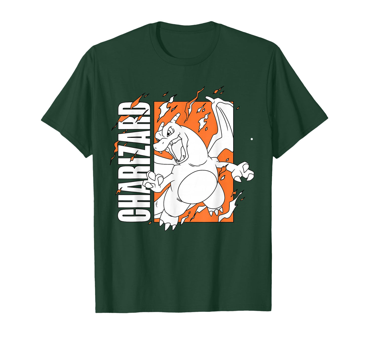 Pokémon - Charizard Orange Fire Box T-Shirt