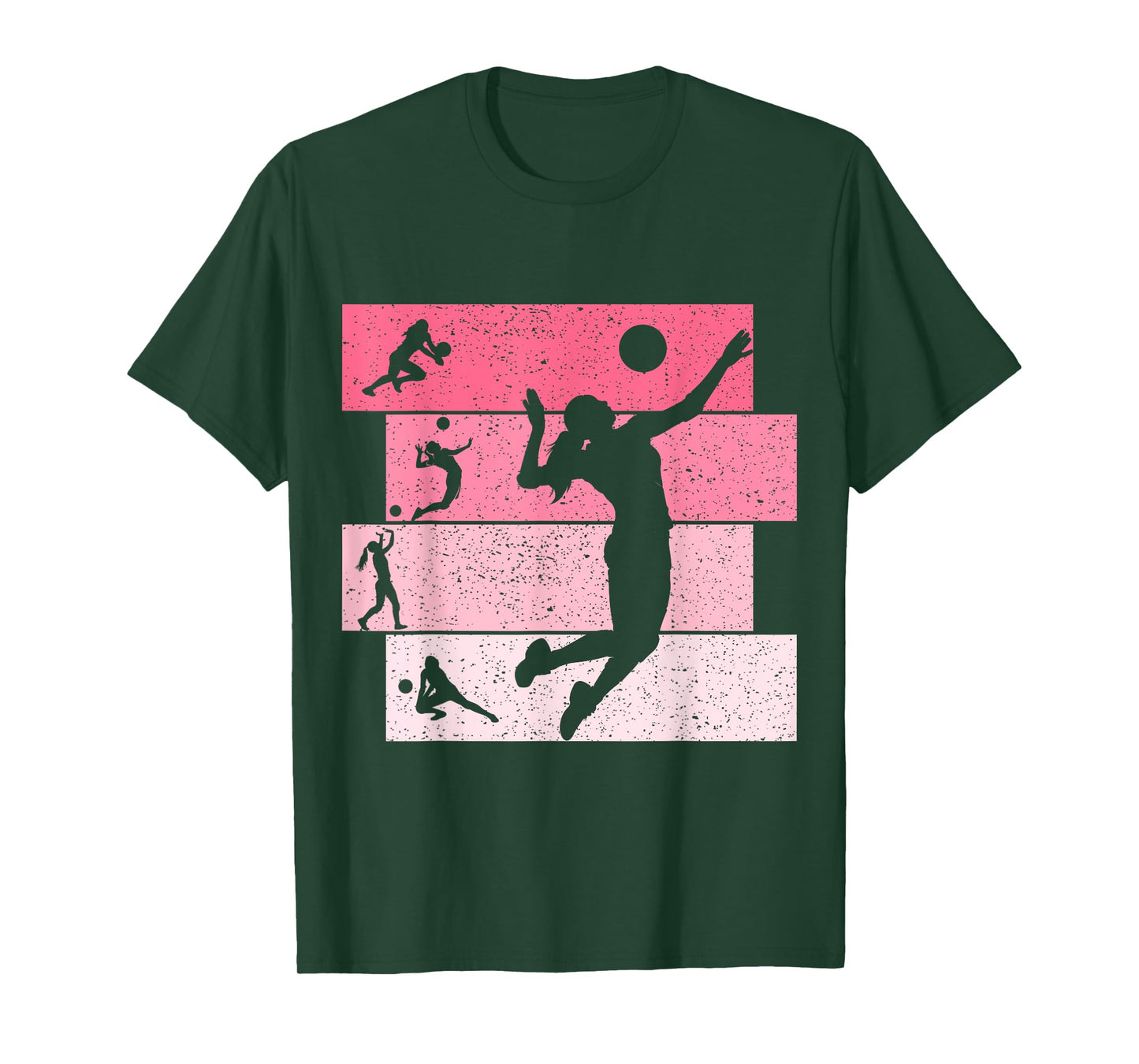Volleyball Girl Women Kids T-Shirt