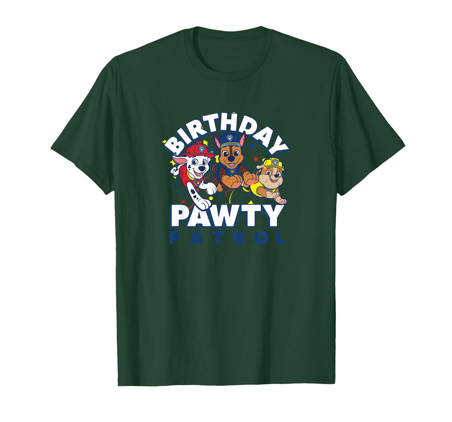 Kids Paw Patrol - Birthday Pawty Patrol T-Shirt