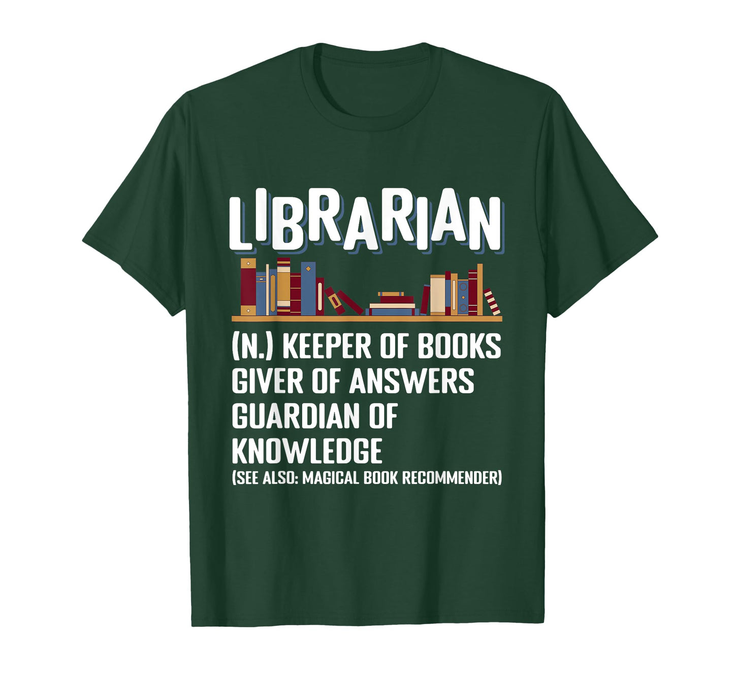 Librarian Definition Librarian T-Shirt