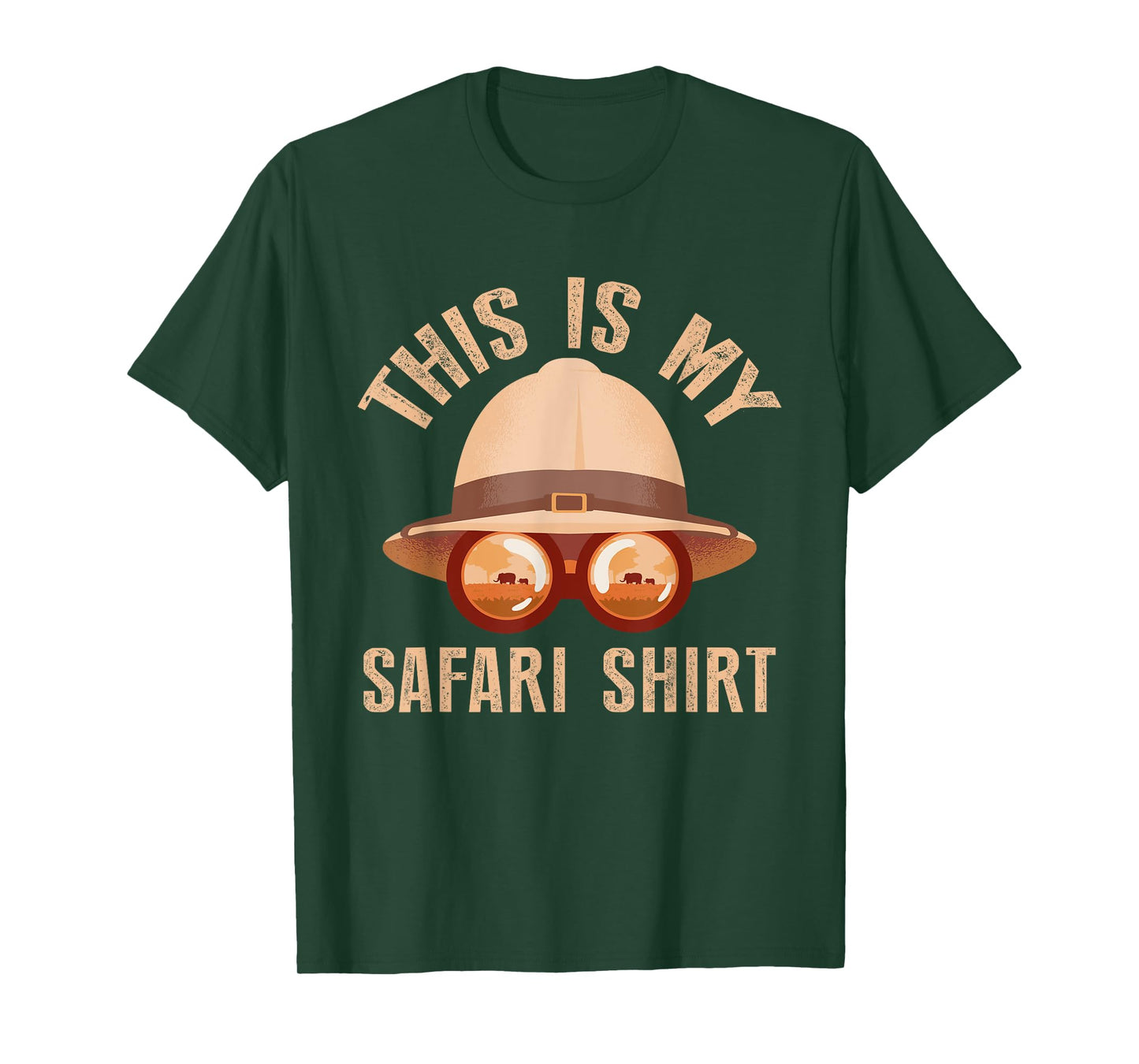 African Safari Family Vacation Zoo Animal Safari Squad T-Shirt