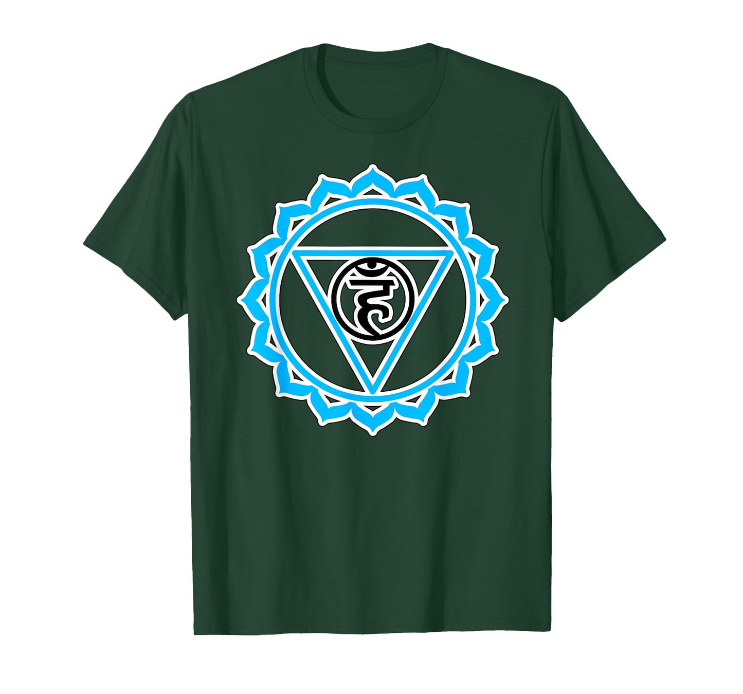 Yoga Veshuddha Throat Chakra Baby Blue Chakra T-Shirt