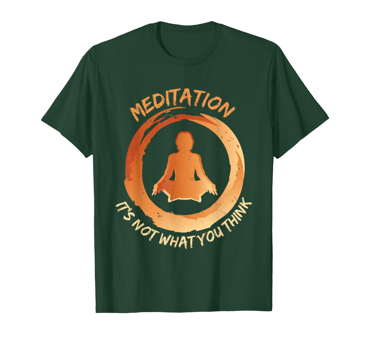 Meditation - Spirituality Zen Buddha Buddhism Om Gift T-Shirt