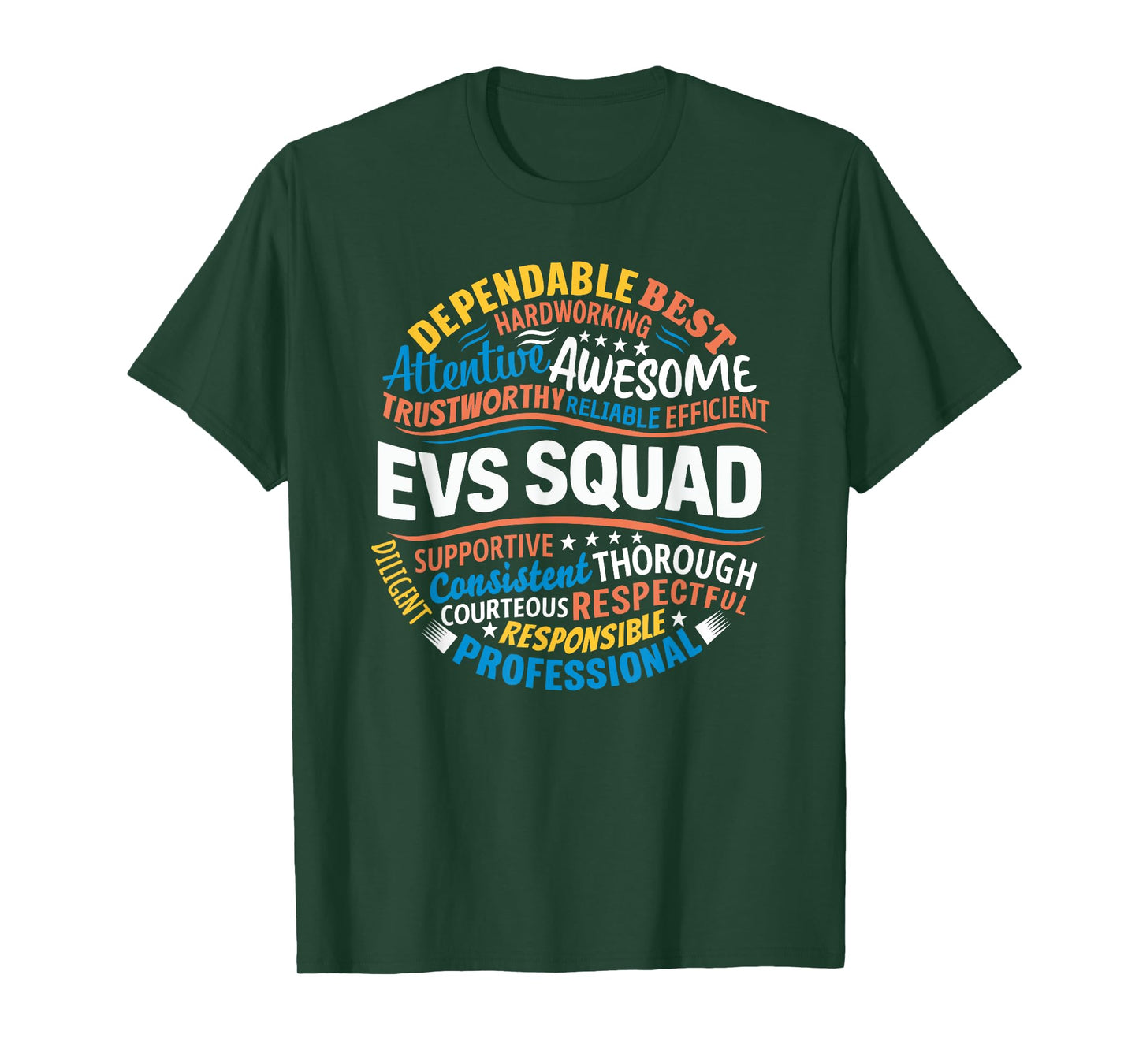 Environmental Services Squad Week Gifts Appreciation Funny T-Shirt