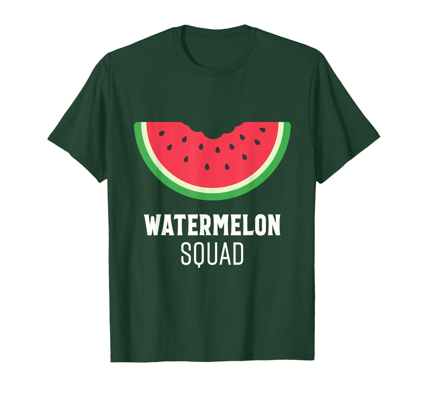 Cute Watermelon Squad Apparel Fruit Lover Matching Group T-Shirt