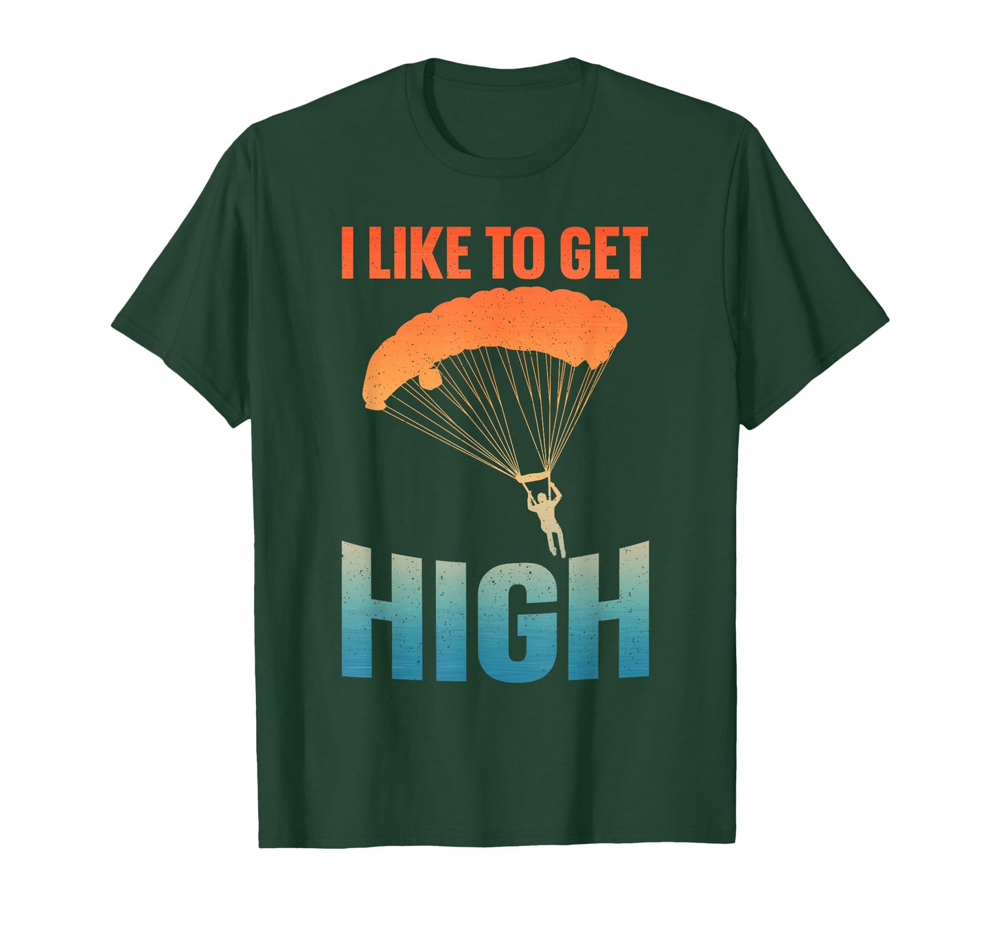 Funny Skydiving Art for Men Women Skydive Skydiving Skydiver T-Shirt