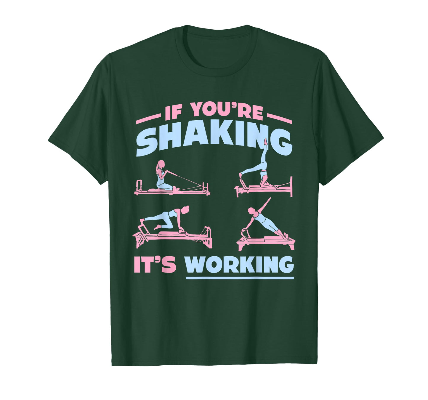 Funny Pilates T-Shirt